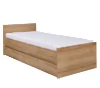 COSMIC 8 łóżko z ramą drewnianą